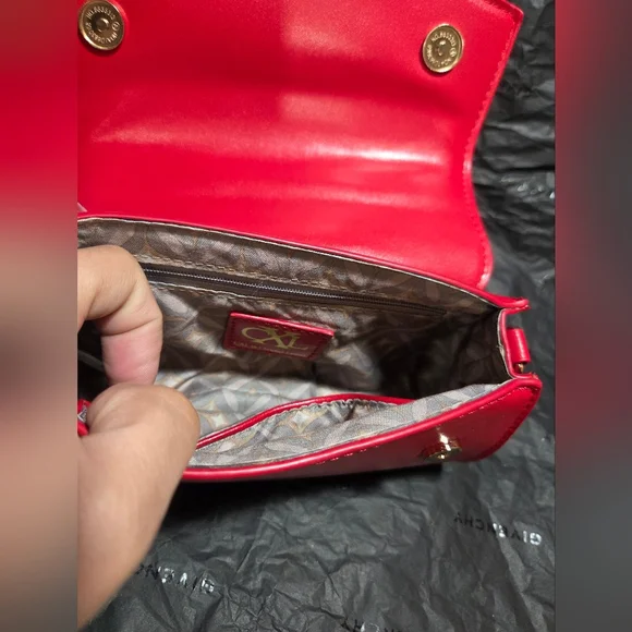 Christian Lacroix Laine Matte Crossbody Bag - Picture 6 of 8